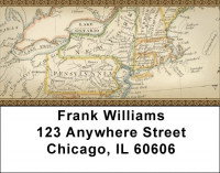 Historical East Coast Address Labels | LBZMIL-13
