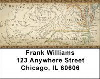 Historical East Coast Address Labels | LBZMIL-13