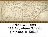 Historical East Coast Address Labels | LBZMIL-13
