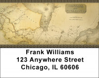 Canadian Waters Address Labels | LBZMIL-14