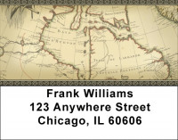 Historical North America Address Labels | LBZMIL-15