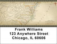 Historical North America Address Labels | LBZMIL-15