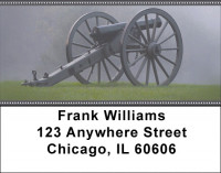 Civil War Address Labels | LBZMIL-20