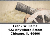 Civil War Address Labels | LBZMIL-20