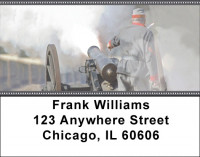 Civil War Address Labels | LBZMIL-20