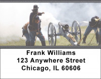 Civil War Address Labels | LBZMIL-20