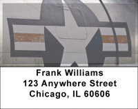 On Metal Address Labels | LBZMIL-21