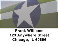 On Metal Address Labels | LBZMIL-21