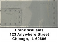 Airforce - A Close Look Address Labels | LBZMIL-22