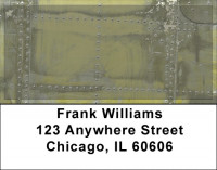 Airforce - A Close Look Address Labels | LBZMIL-22