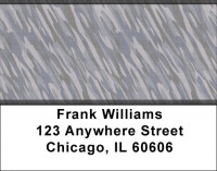 Camouflage - Greys Address Labels | LBZMIL-26