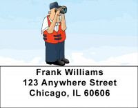 Cartoons Address Labels | LBZMIL-29