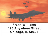 The Military Never Sleeps Address Labels | LBZMIL-30