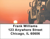 The Military Never Sleeps Address Labels | LBZMIL-30