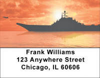 The Military Never Sleeps Address Labels | LBZMIL-30