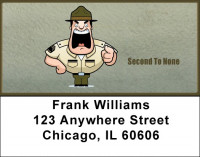 Marine Fun Address Labels | LBZMIL-34