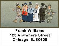Marine Fun Address Labels | LBZMIL-34