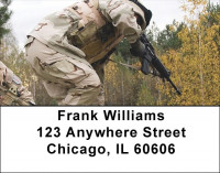 Marines In Training Address Labels | LBZMIL-35