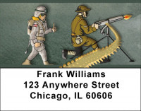 Military Fun Address Labels | LBZMIL-37