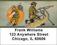 Military Fun Address Labels | LBZMIL-37