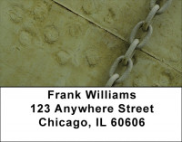 Military Metals Address Labels | LBZMIL-38