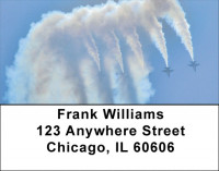 Blue Angels Address Labels | LBZMIL-39