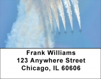 Blue Angels Address Labels | LBZMIL-39