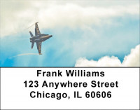 Blue Angels Address Labels | LBZMIL-39