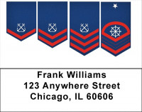 Navy Memories Address Labels | LBZMIL-41