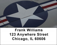 Navy Memories Address Labels | LBZMIL-41
