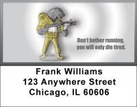 Navy Seals Mottos Address Labels | LBZMIL-44