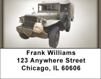 Jeeps Address Labels | LBZMIL-45