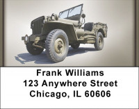 Jeeps Address Labels | LBZMIL-45