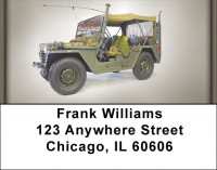 Jeeps Address Labels | LBZMIL-45
