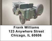Jeeps Address Labels | LBZMIL-45