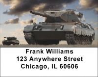 Tanks Address Labels | LBZMIL-46