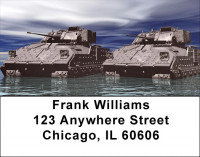Tanks Address Labels | LBZMIL-46