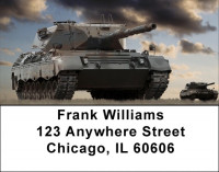 Tanks Address Labels | LBZMIL-46