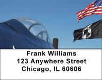 MIA Flags Address Labels | LBZMIL-48