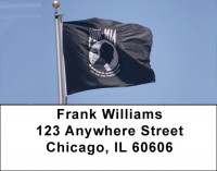 MIA Flags Address Labels | LBZMIL-48