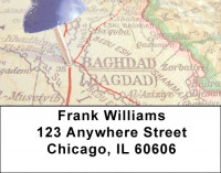 Heal The Persian Gulf Address Labels | LBZMIL-49