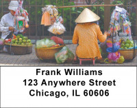 Vietnam Today Address Labels | LBZMIL-50