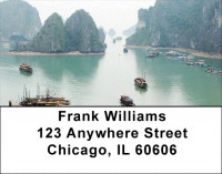 Vietnam Today Address Labels | LBZMIL-50