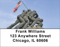 WWII -WWII Memorials Address Labels | LBZMIL-51