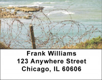 WWII Remembered Address Labels | LBZMIL-52