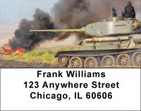 WWII Remembered Address Labels | LBZMIL-52