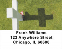 WWII Remembered Address Labels | LBZMIL-52