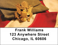 WWII Remembered Address Labels | LBZMIL-52