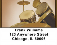 The Beat Goes On Address Labels | LBZMUS-10