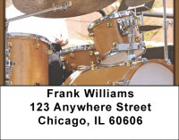 The Beat Goes On Address Labels | LBZMUS-10